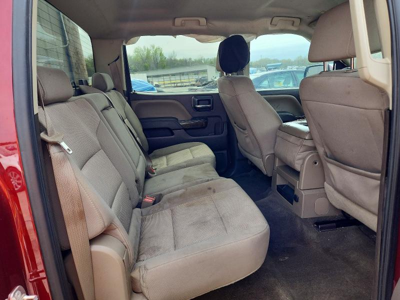 47402236 :رقم المزاد ، 3GCPCREC3GG144810 vin ، 2016 Chevrolet Silverado مزاد بيع