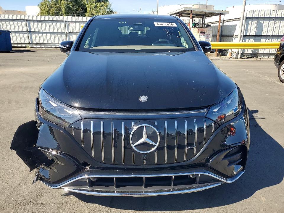 2024 Mercedes-benz Eqe Suv მანქანა იყიდება აუქციონზე, vin: 4JGGM5DB7RA002410, აუქციონის ნომერი: 45672816