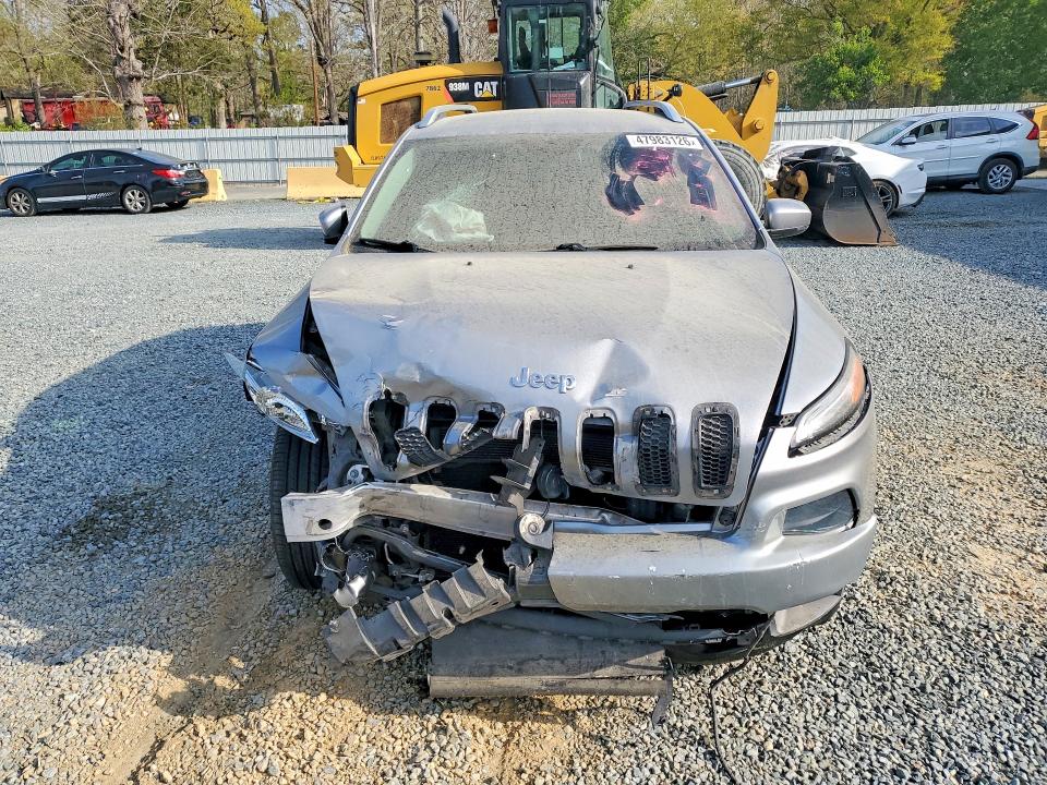 Продажа на аукционе авто 2015 Jeep Cherokee, vin: 1C4PJLCB0FW531165, номер лота: 47983126