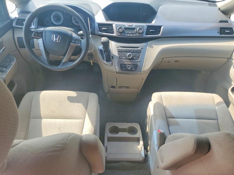 47608776 :رقم المزاد ، 5FNRL5H26FB129954 vin ، 2015 Honda Odyssey مزاد بيع