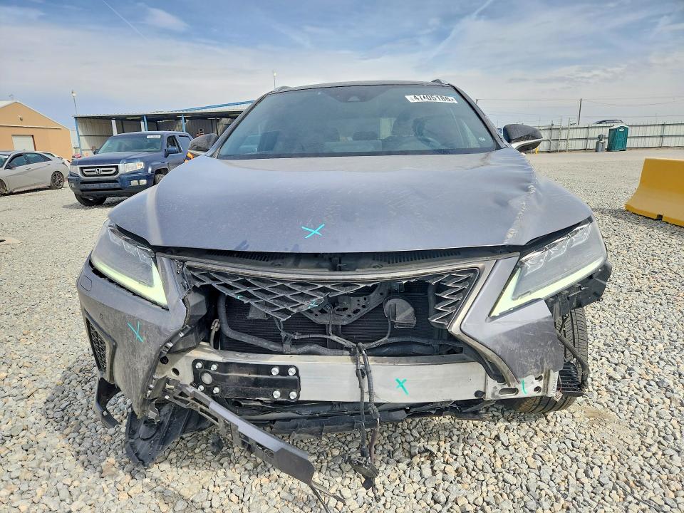 47405186 :رقم المزاد ، 2T2YGMDA8NC082934 vin ، 2022 Lexus Rx 450h مزاد بيع
