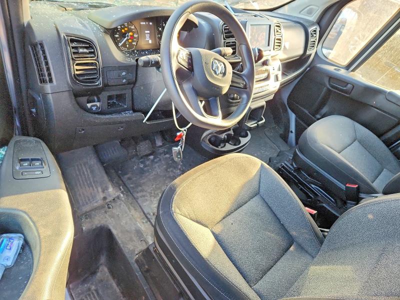 46991056 :رقم المزاد ، 3C6LRVVG5SE529001 vin ، 2025 Ram Promaster 2500 مزاد بيع