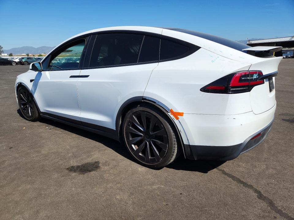 Продаж на аукціоні авто 2023 Tesla Model X, vin: 7SAXCBE5XPF385023, номер лоту: 78478915
