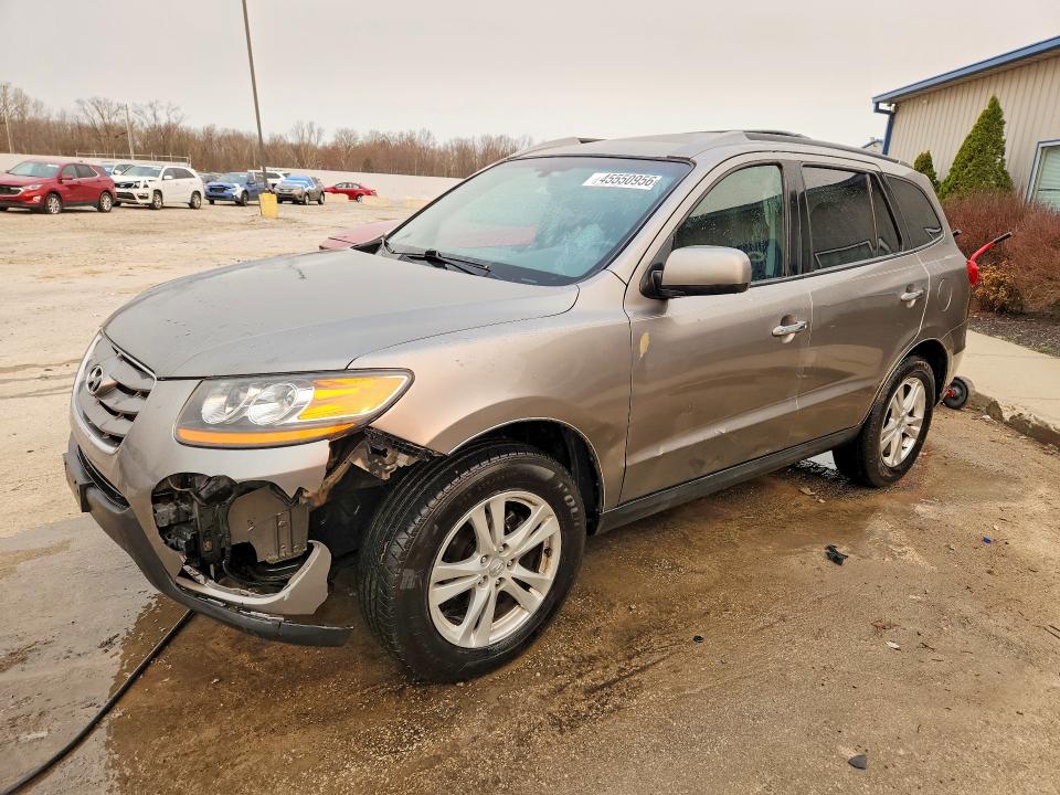 Aukcja sprzedaży 2011 Hyundai Santa Fe, vin: 5XYZK4AG1BG056885, numer aukcji: 45550956