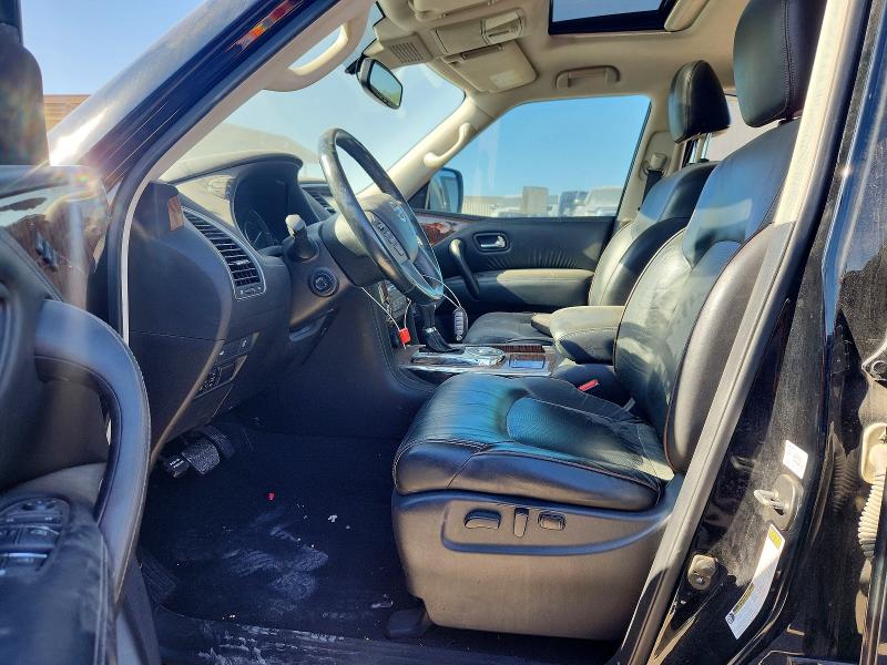 2018 Nissan Armada მანქანა იყიდება აუქციონზე, vin: JN8AY2ND6J9055090, აუქციონის ნომერი: 47302106