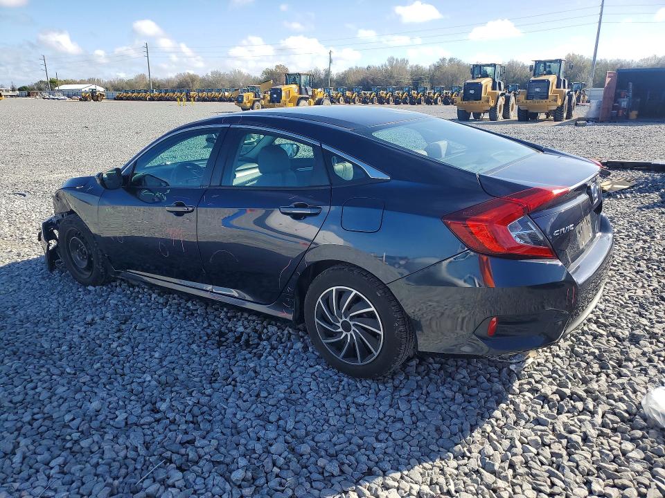 2017 Honda Civic მანქანა იყიდება აუქციონზე, vin: 19XFC2F56HE050727, აუქციონის ნომერი: 79785495