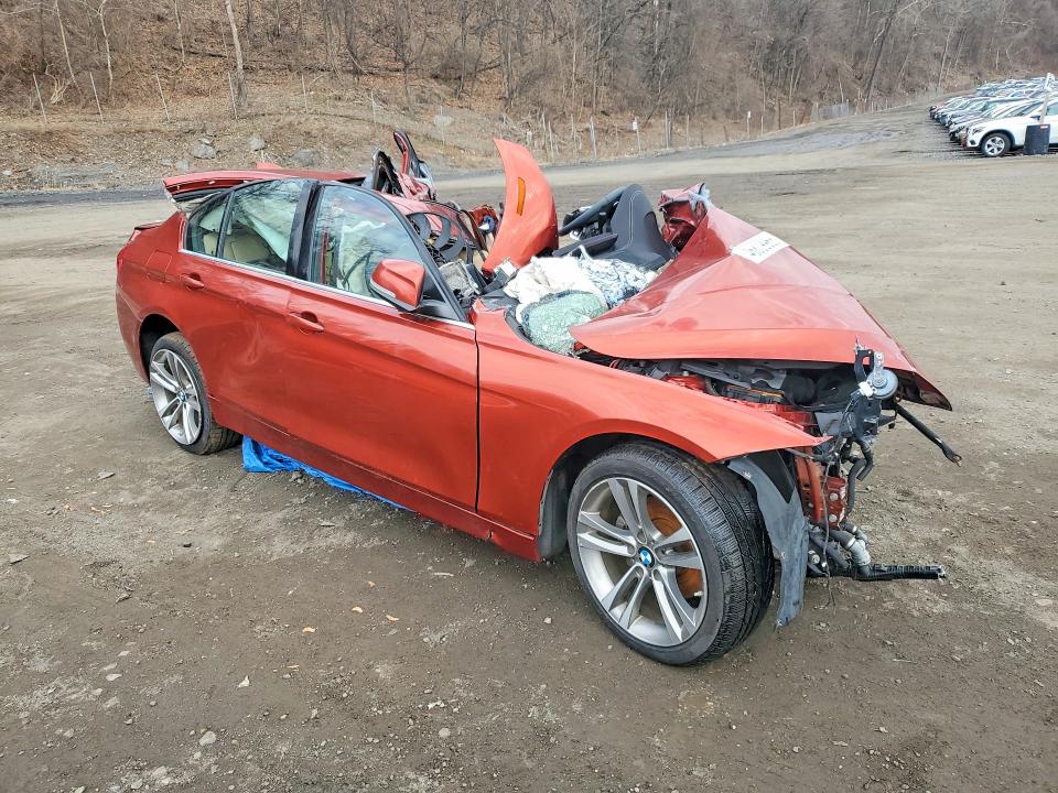 Продаж на аукціоні авто 2018 Bmw 330, vin: WBA8D9C52JA615077, номер лоту: 46809966