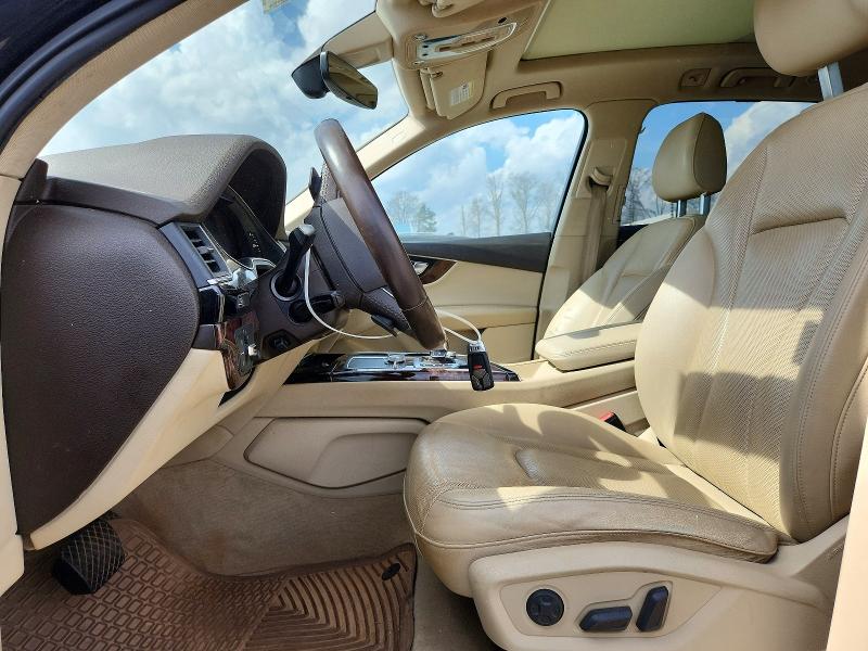 41948586 :رقم المزاد ، WA1LAAF76HD033264 vin ، 2017 Audi Q7 مزاد بيع