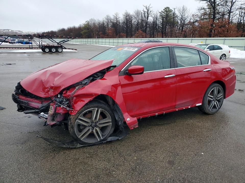78666765 :رقم المزاد ، 1HGCR2F56HA277549 vin ، 2017 Honda Accord مزاد بيع