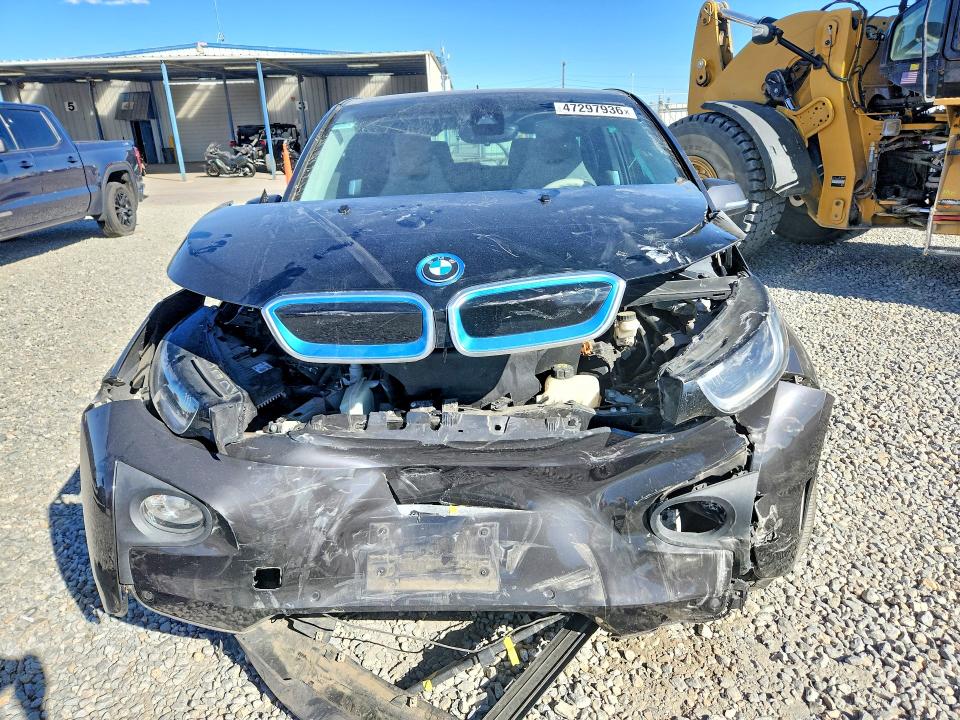 47297936 :رقم المزاد ، WBY1Z4C56FV278310 vin ، 2015 Bmw I3 مزاد بيع