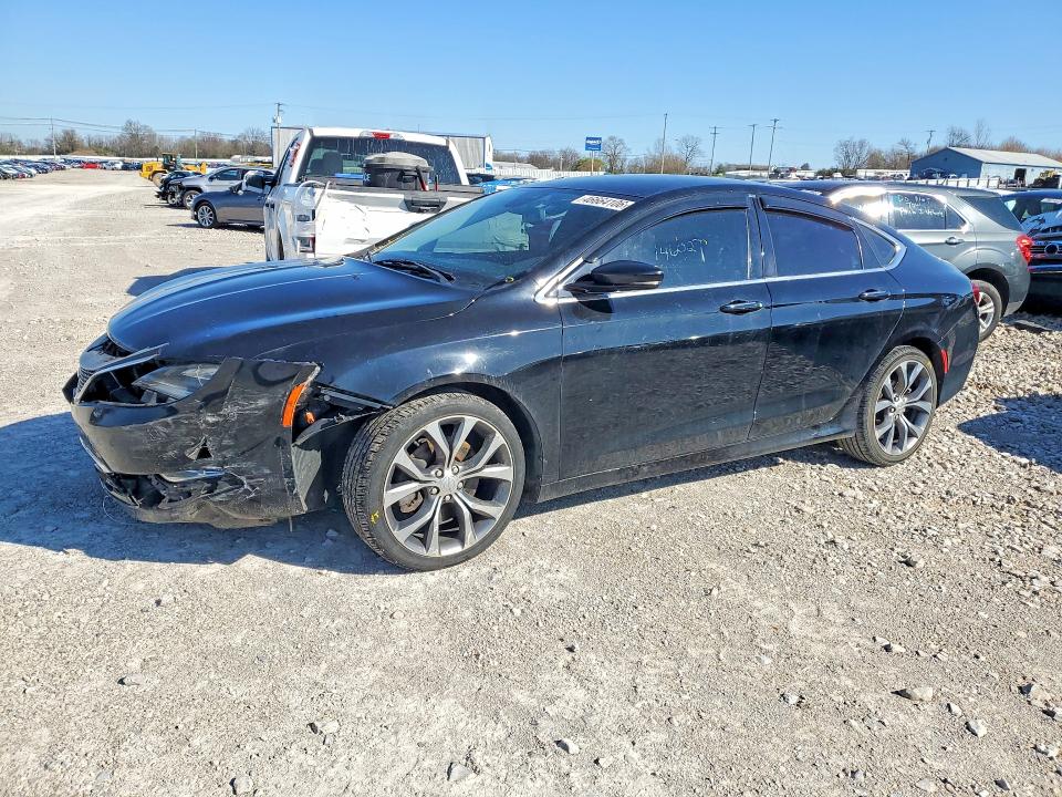 Продажа на аукционе авто 2015 Chrysler 200, vin: 1C3CCCCG4FN549019, номер лота: 46664106
