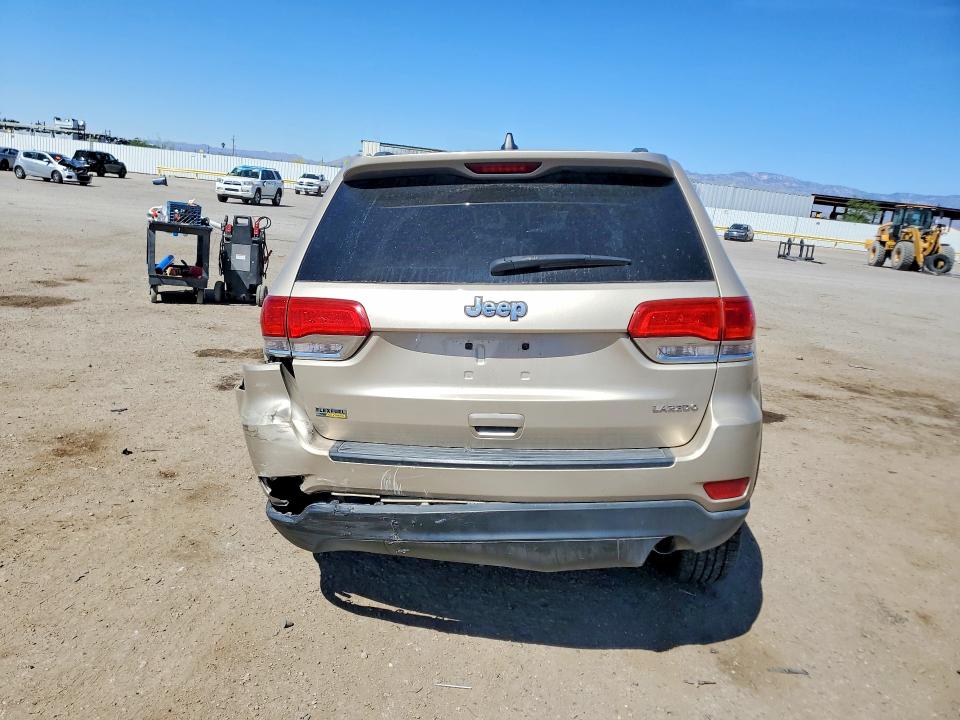 Продажа на аукционе авто 2015 Jeep Grand Cherokee, vin: 1C4RJEAG4FC857121, номер лота: 46493796
