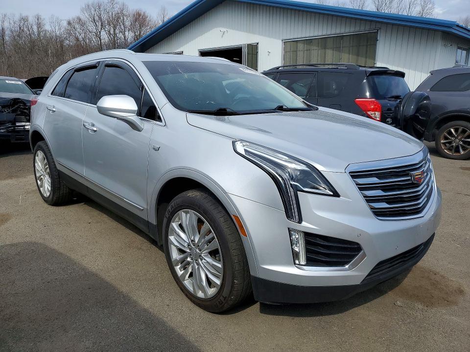 47771516 :رقم المزاد ، 1GYKNFRS0JZ141207 vin ، 2018 Cadillac Xt5 مزاد بيع