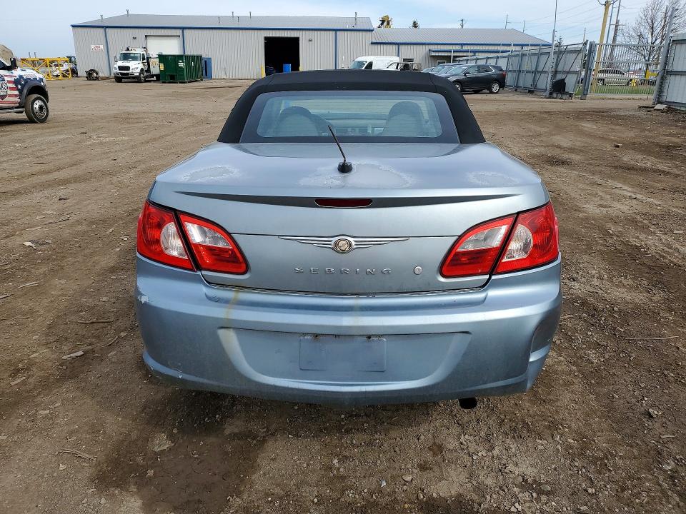 47726826 :رقم المزاد ، 1C3LC55R08N157572 vin ، 2008 Chrysler Sebring مزاد بيع