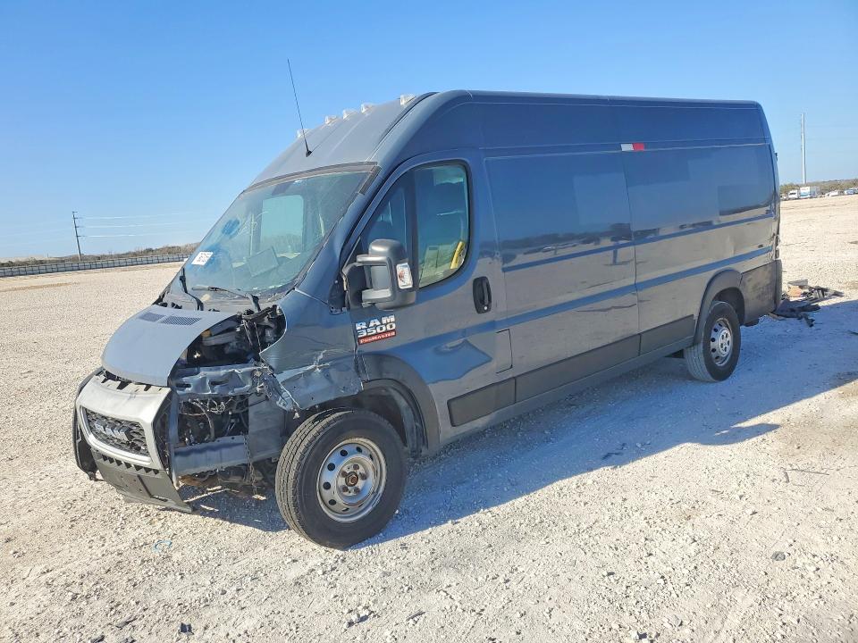 2019 Ram Promaster 3500 მანქანა იყიდება აუქციონზე, vin: 3C6URVJG4KE558399, აუქციონის ნომერი: 79631055