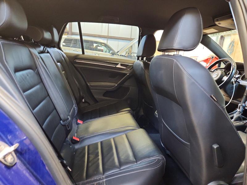 2016 Volkswagen Golf R მანქანა იყიდება აუქციონზე, vin: WVWUF7AU2GW152010, აუქციონის ნომერი: 47246386