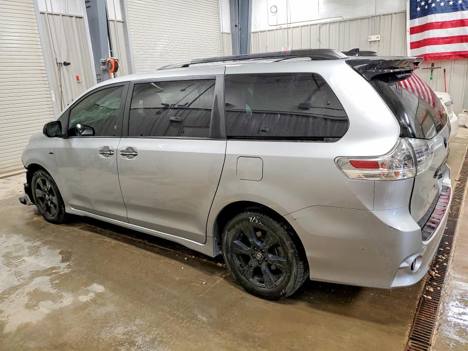 Aukcja sprzedaży 2020 Toyota Sienna, vin: 5TDEZ3DC8LS232753, numer aukcji: 48131936