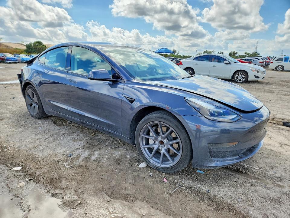 45464496 :رقم المزاد ، 5YJ3E1EA2PF616770 vin ، 2023 Tesla Model 3 مزاد بيع
