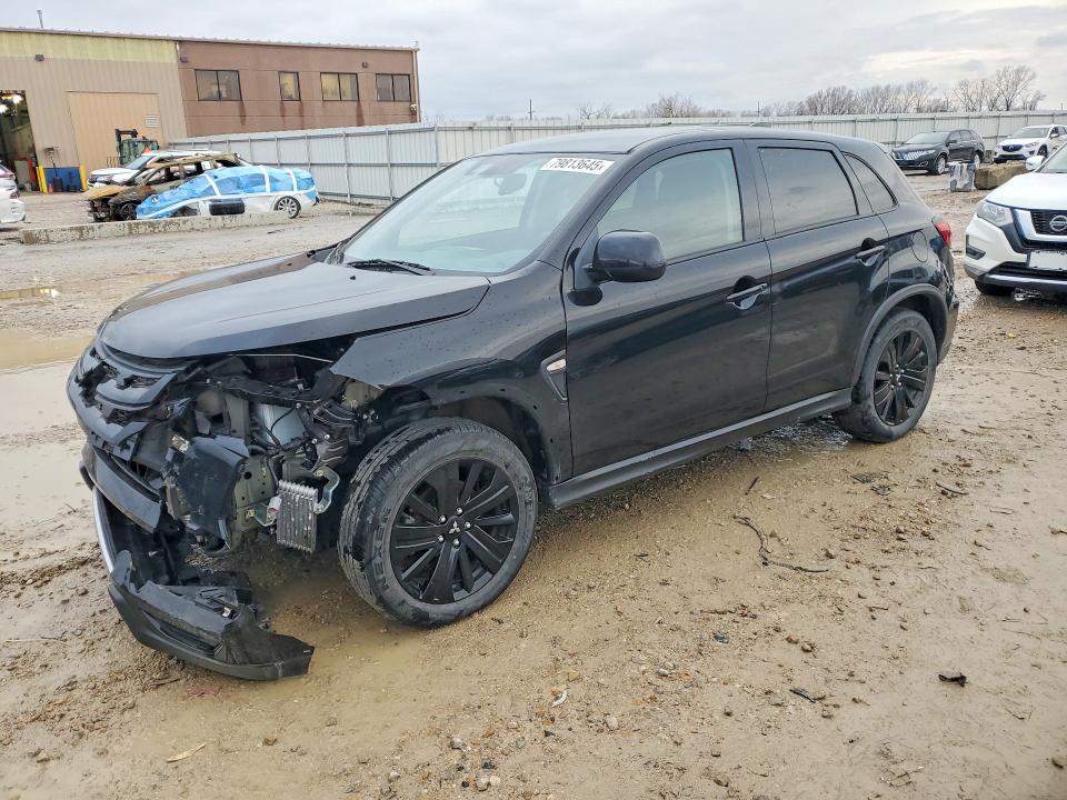 Продаж на аукціоні авто 2022 Mitsubishi Outlander Sport, vin: JA4ARUAU0NU013277, номер лоту: 79813645