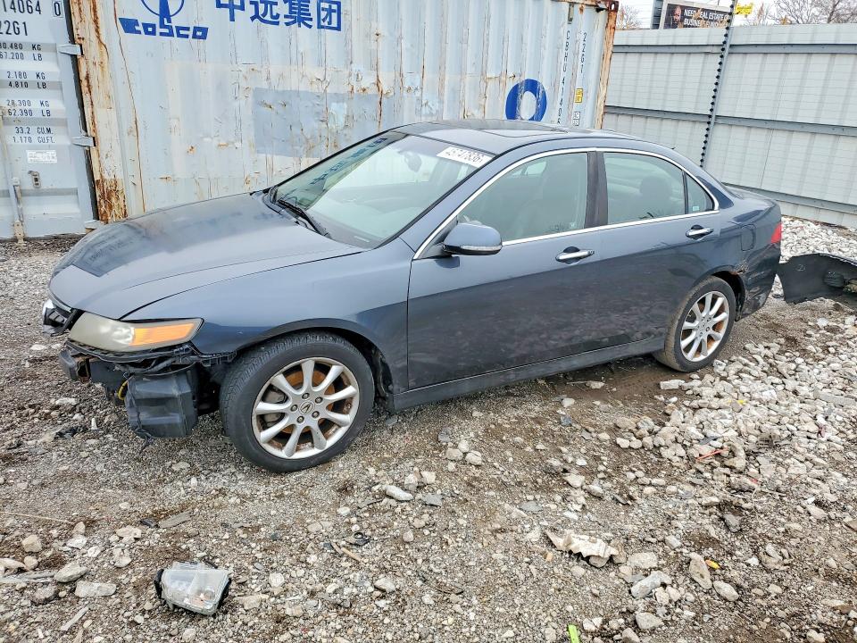 Продажа на аукционе авто 2007 Acura Tsx, vin: JH4CL96877C013406, номер лота: 45747836