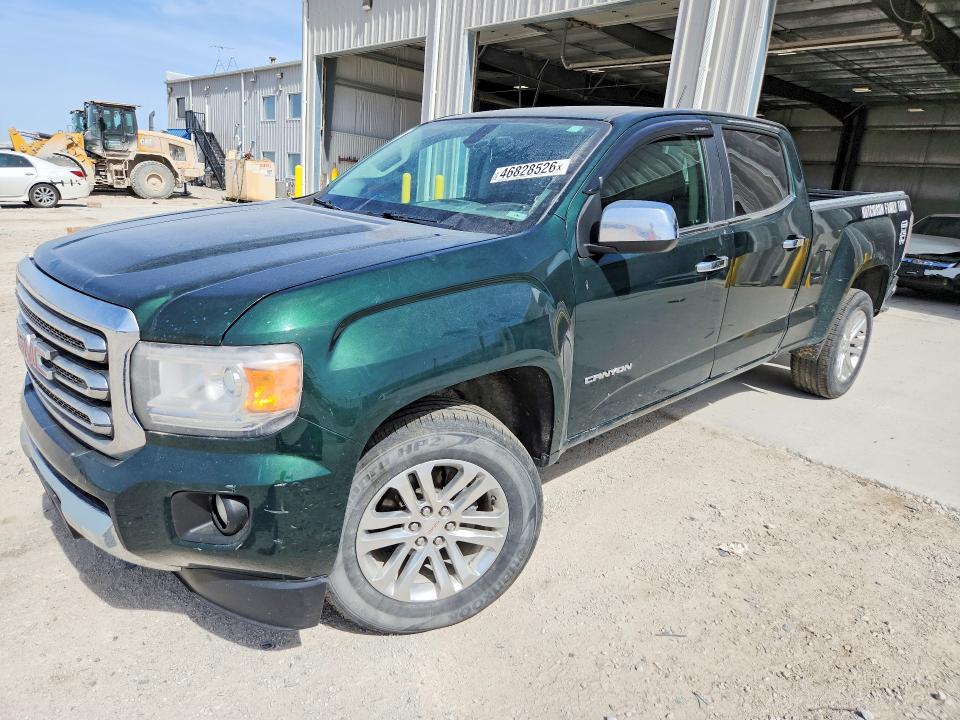 46828526 :رقم المزاد ، 1GTG5DE36G1135918 vin ، 2016 Gmc Canyon مزاد بيع