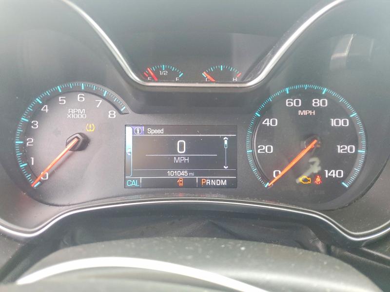 47125356 :رقم المزاد ، 2G1105S38H9105162 vin ، 2017 Chevrolet Impala مزاد بيع