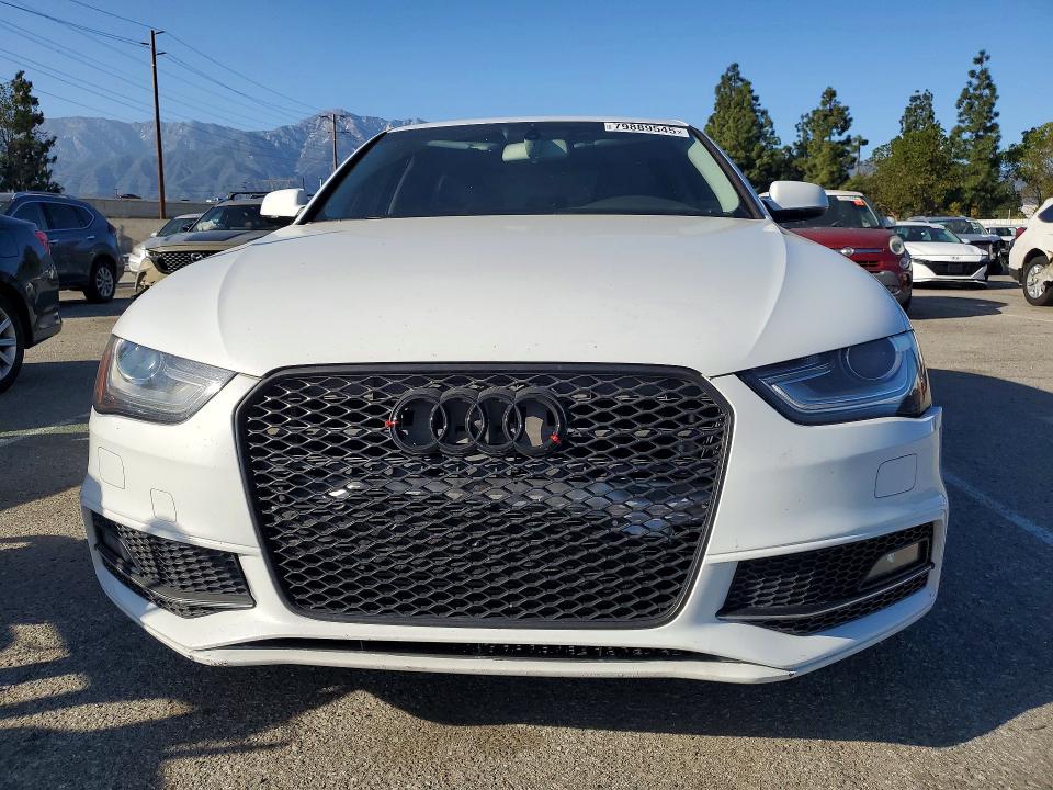 2015 Audi A4 მანქანა იყიდება აუქციონზე, vin: WAUAFAFL2FN016235, აუქციონის ნომერი: 79889545