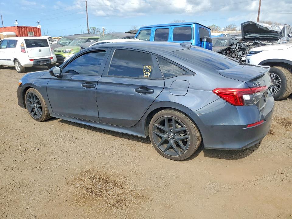 Aukcja sprzedaży 2024 Honda Civic, vin: 2HGFE2F50RH539898, numer aukcji: 45489976
