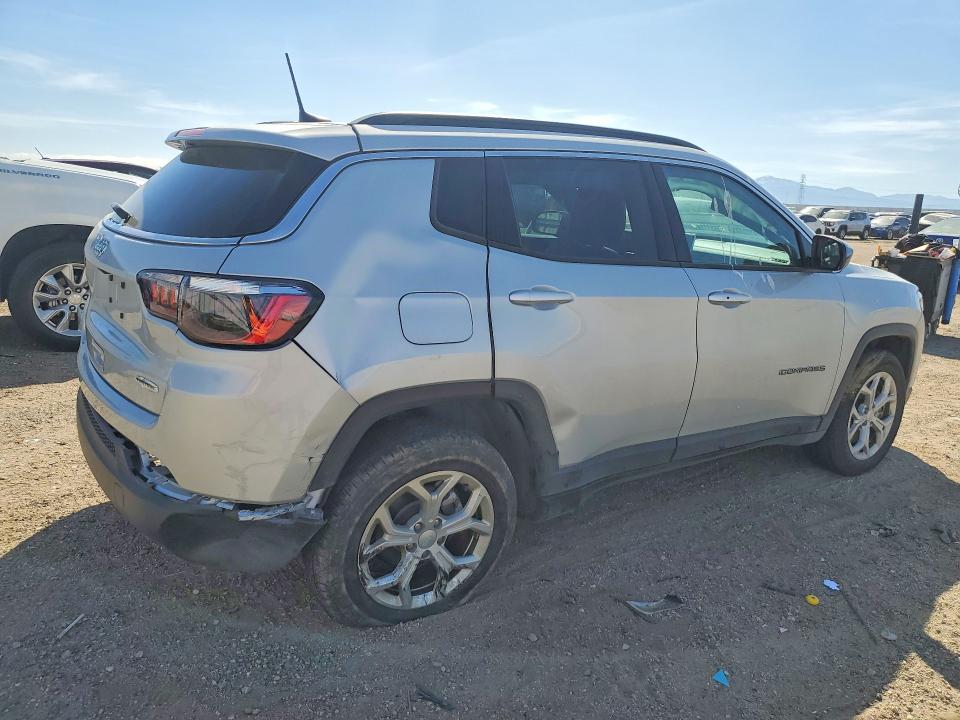 Aukcja sprzedaży 2024 Jeep Compass, vin: 3C4NJDBN4RT108270, numer aukcji: 45497446
