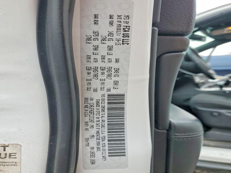 45783656 :رقم المزاد ، 1C4RJFAG6FC171247 vin ، 2015 Jeep Grand Cherokee مزاد بيع