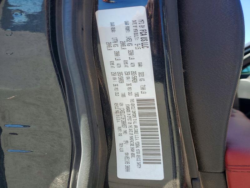 Продажа на аукционе авто 2015 Dodge Durango, vin: 1C4SDJCT3FC880837, номер лота: 79766645