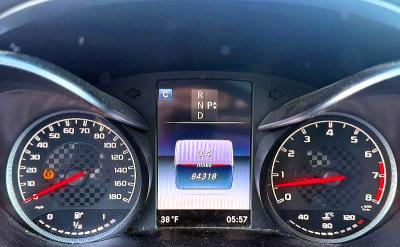 47656736 :رقم المزاد ، 55SWF6EB2GU144777 vin ، 2016 Mercedes-benz C مزاد بيع