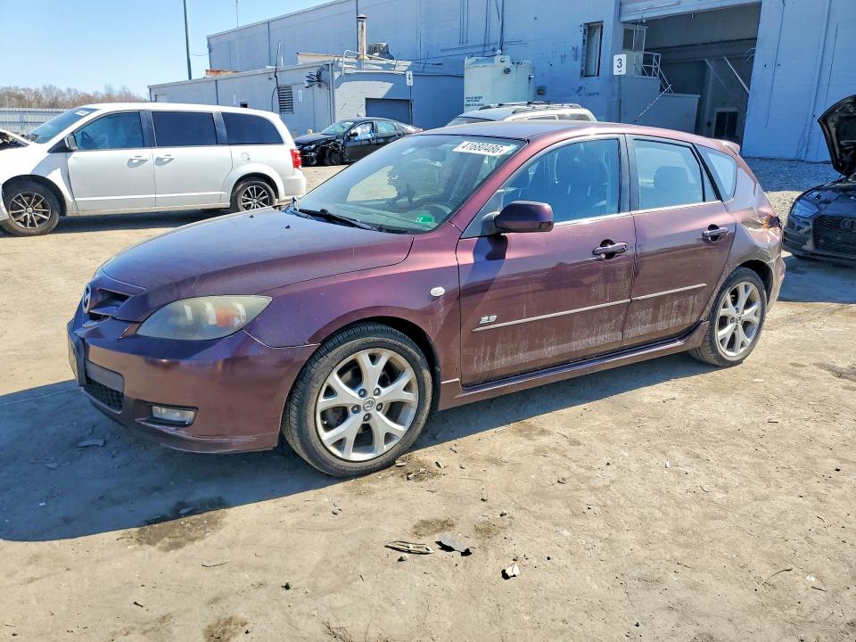 Aukcja sprzedaży 2007 Mazda Mazda3, vin: JM1BK143971708233, numer aukcji: 41680486