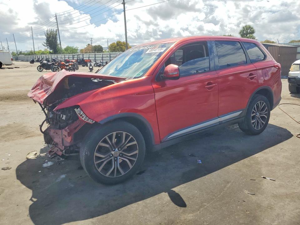 Продаж на аукціоні авто 2016 Mitsubishi Outlander, vin: JA4AD3A3XGZ012160, номер лоту: 48040106