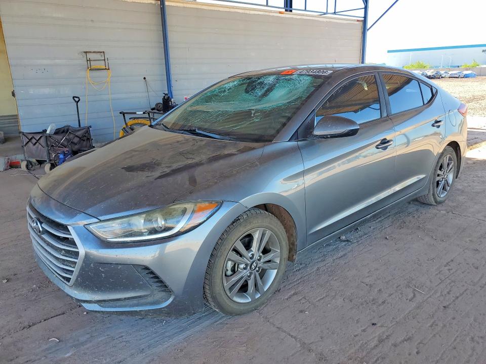 Aukcja sprzedaży 2018 Hyundai Elantra, vin: KMHD84LF1JU534700, numer aukcji: 47934806