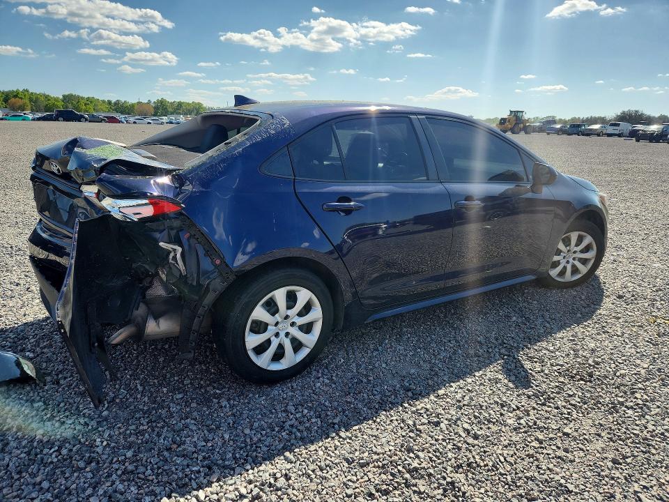 Aukcja sprzedaży 2020 Toyota Corolla, vin: JTDEPRAEXLJ113663, numer aukcji: 46953846