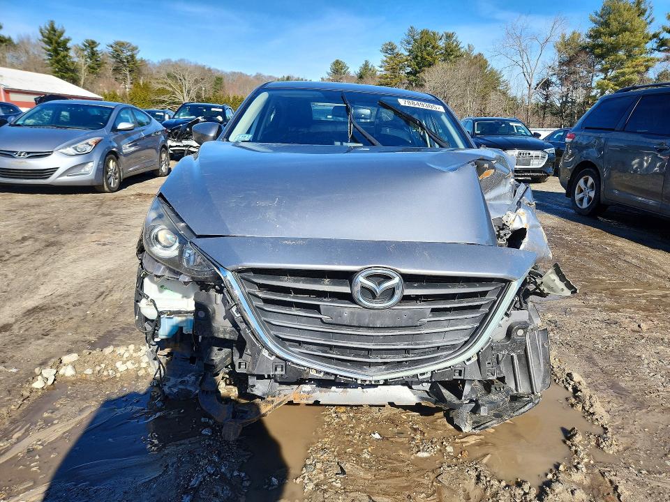 Aukcja sprzedaży 2015 Mazda 3, vin: 3MZBM1U71FM162720, numer aukcji: 78849305