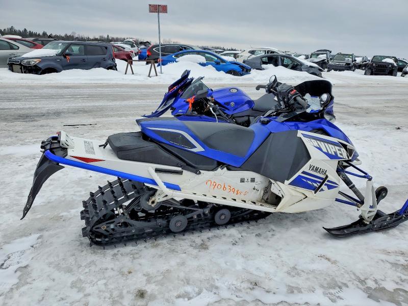79063985 :رقم المزاد ، 4UF8JY403GT000438 vin ، 2016 Yamaha Srviper مزاد بيع