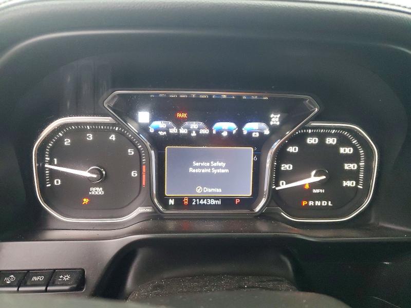 47459226 :رقم المزاد ، 1GT49WE78LF224022 vin ، 2020 Gmc Sierra مزاد بيع