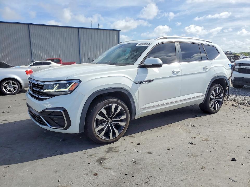 Продажа на аукционе авто 2021 Volkswagen Atlas, vin: 1V2CR2CA7MC593314, номер лота: 47600286