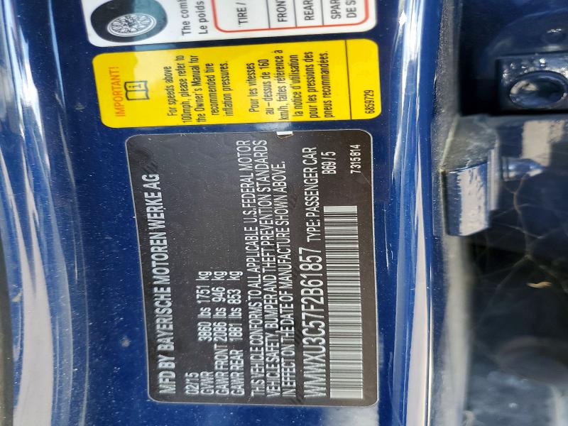 Aukcja sprzedaży 2015 Mini Cooper, vin: WMWXU3C57F2B61857, numer aukcji: 47763616