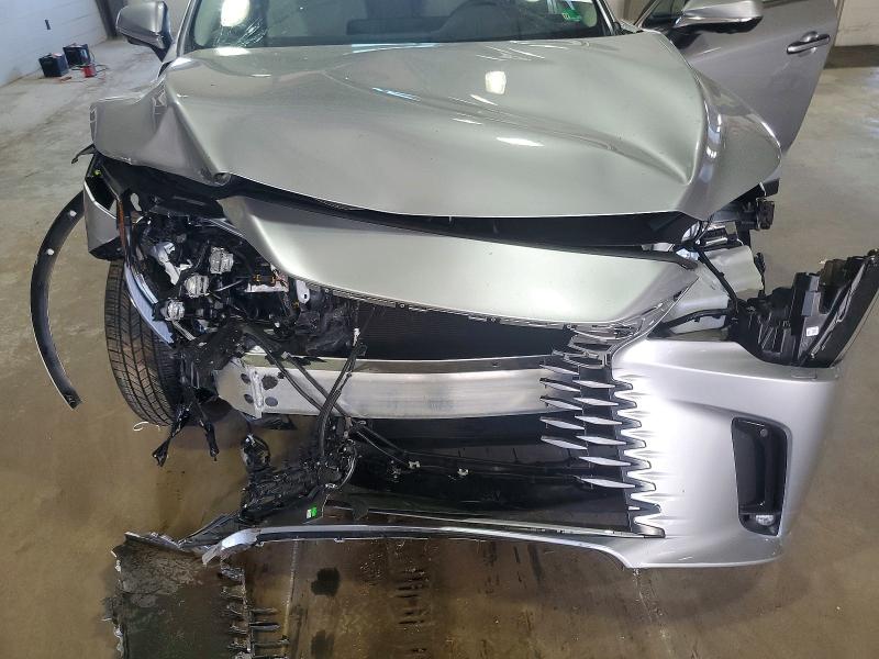 41704286 :رقم المزاد ، 2T2BAMCA9TC129636 vin ، 2026 Lexus Rx 350 مزاد بيع