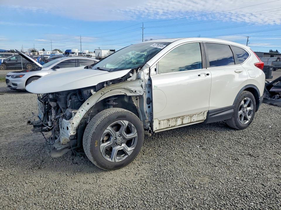 46710696 :رقم المزاد ، 5J6RW2H54JL015497 vin ، 2018 Honda Cr-v مزاد بيع