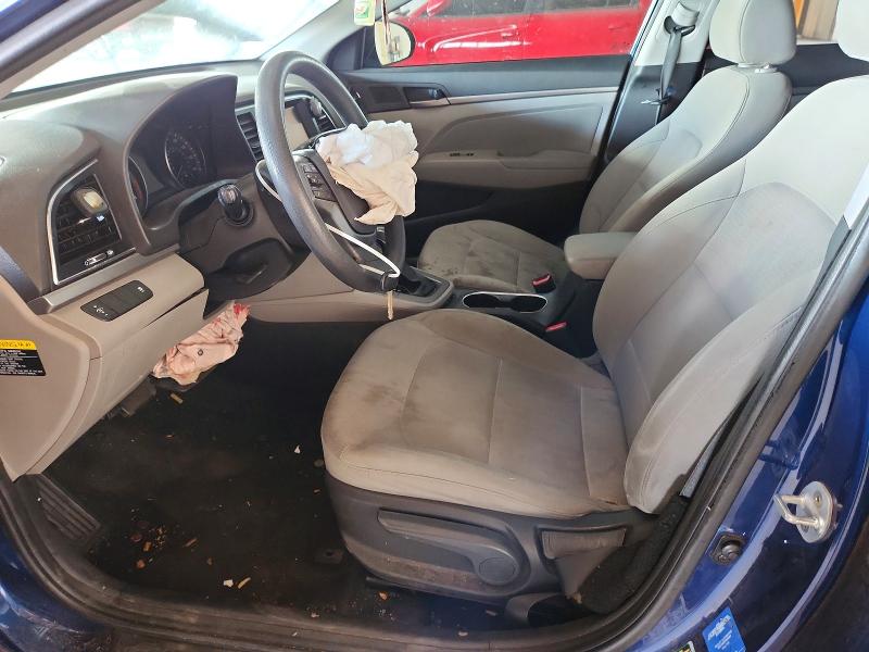 2017 Hyundai Elantra მანქანა იყიდება აუქციონზე, vin: 5NPD84LF7HH043203, აუქციონის ნომერი: 45558686