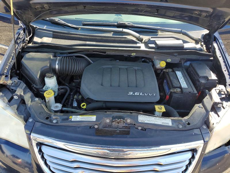 2012 Chrysler Town & Country მანქანა იყიდება აუქციონზე, vin: 2C4RC1BG8CR383341, აუქციონის ნომერი: 47428306