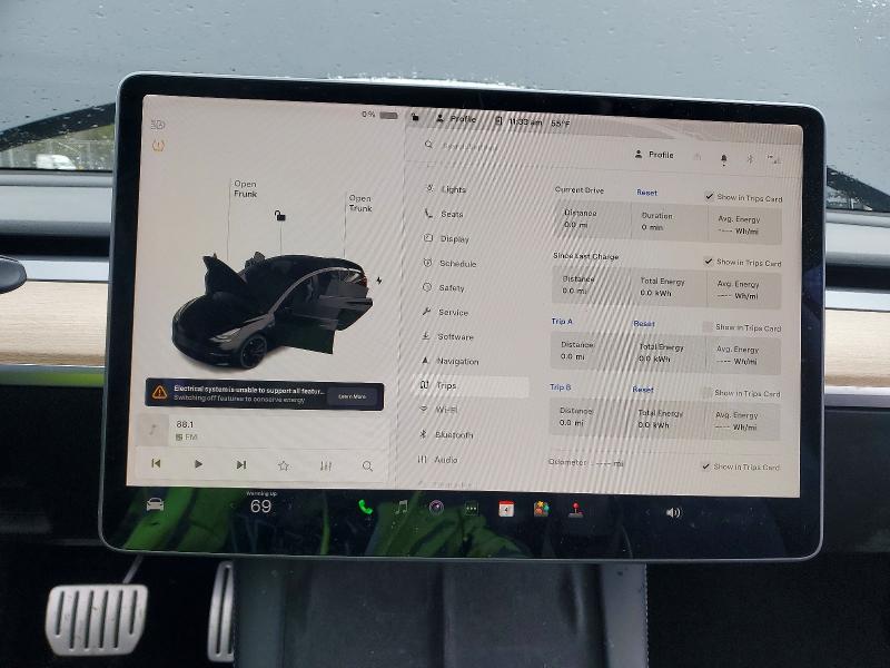 79806945 :رقم المزاد ، 5YJ3E1EC1NF152689 vin ، 2022 Tesla Model 3 مزاد بيع