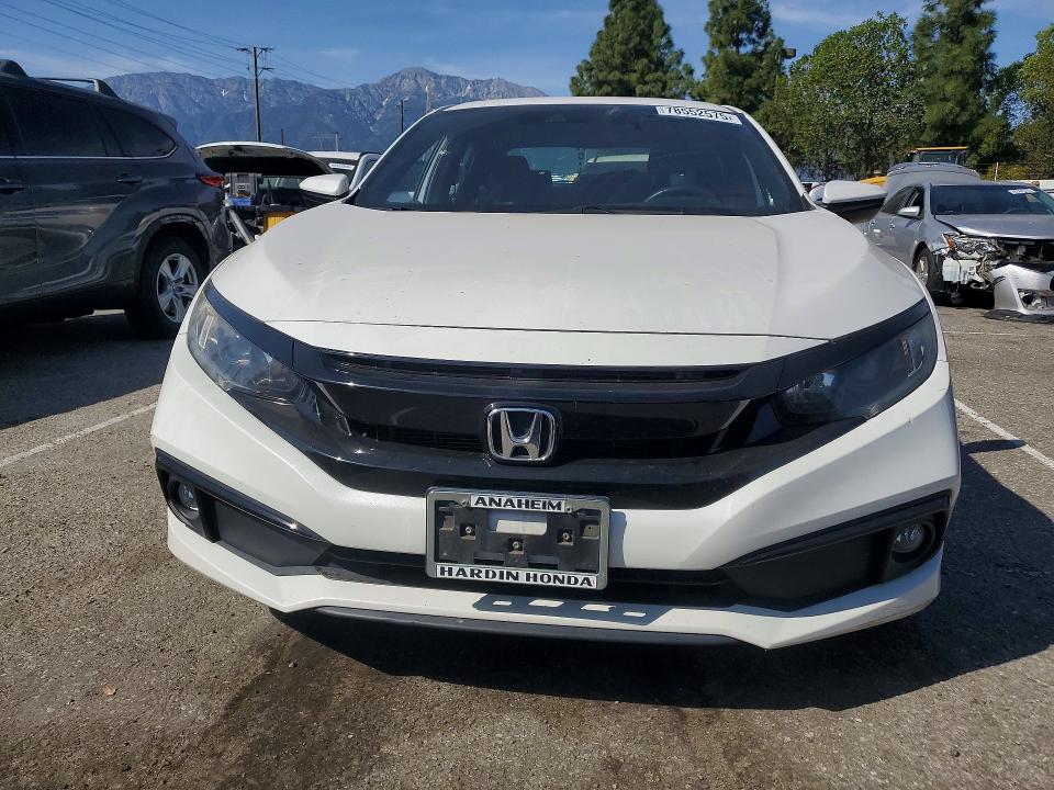 78552575 :رقم المزاد ، 2HGFC2F8XKH586961 vin ، 2019 Honda Civic مزاد بيع