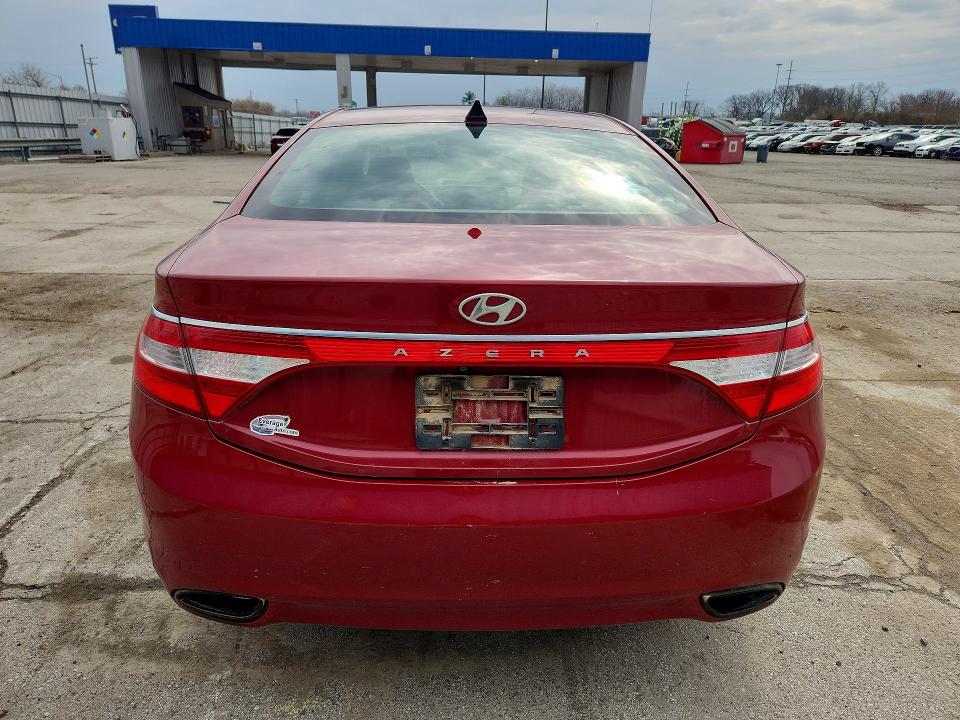 Auction sale of the 2013 Hyundai Azera, vin: KMHFG4JG9DA217650, lot number: 47962376