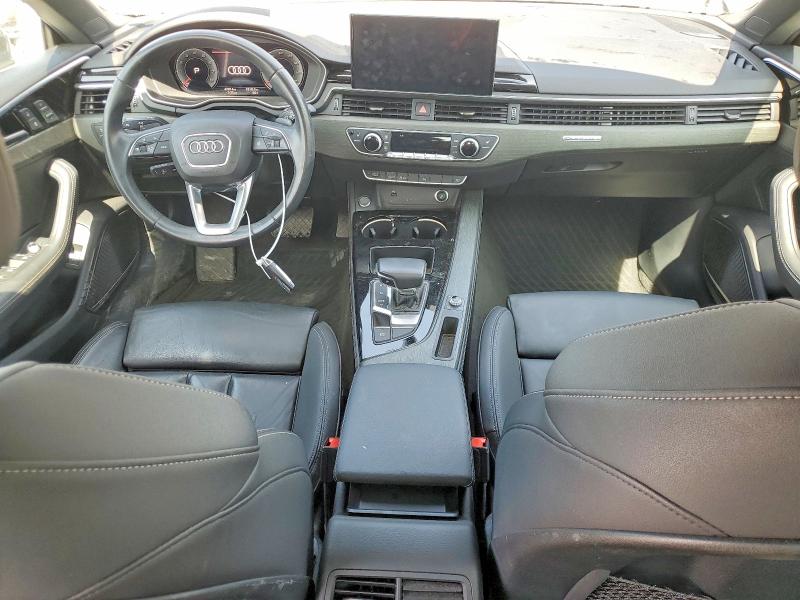 2021 Audi A5 მანქანა იყიდება აუქციონზე, vin: WAUFACF50MA052270, აუქციონის ნომერი: 47253186