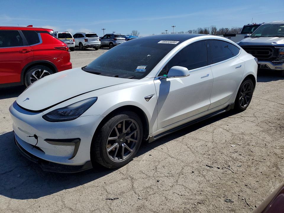 Продажа на аукционе авто 2020 Tesla Model 3, vin: 5YJ3E1EA3LF598015, номер лота: 46655686